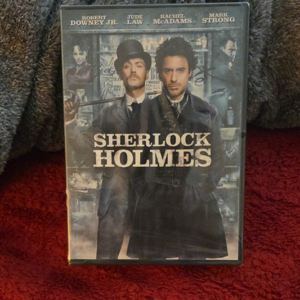 Warner Bros. Sherlock Holmes DVD - Black and Gray
